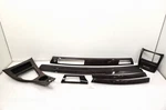 11-13 Oem Bmw E93 Bamboo Wood Interior Trim Dash Panels Console W/o Idrive Set. Fixed Price $305.02.