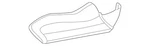 Genuine Mercedes-benz Cover 209-918-22-30-9b51. Fixed Price $38.50.