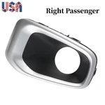 Right Side Bumper Fog Lamps Bezel Passenger Lamp Cover For 2015-17 Jeep Renegade. Fixed Price $15.03.