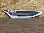 13-20 Subaru Brz Fender Garnish/trim/flare/molding Right Side White Damage. Fixed Price $69.00.