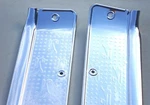 55 56 1955 1956 Ford Car 2 Door Scuff Plates New *. Fixed Price $134.95.