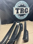 09-12 Bmw 3 Series 335i E90 Left & Right Entry Cover Scuff Plate Set 51477172295. Fixed Price $141.09.