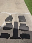 Oem/genuine Mazda Cx-90 2024- All Weather Mats Kms7v0350 - Captain Seats. Fixed Price $150.00.