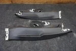 Set Left & Right Lower Leather C-pillar Trim 97055519600 Porsche Panamera 10-16. Fixed Price $44.99.