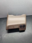 98-04 Toyota Tacoma Center Lower Dash Trim Cover Aux Power Outlets Brown-oak Oem. Fixed Price $60.00.