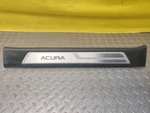 19 20 21 Acura Rdx Front Right Passenger Door Sill Scruff Trim Oem 84201-tjb-a01. Fixed Price $45.00.