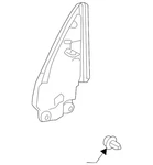 Genuine Nissan Inner Cover 80293-df30b. Fixed Price $58.24.