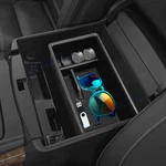 Center Console Armrest Organizer Grocery Box Holder W/pad For Toyota Tacoma. Fixed Price $12.49.