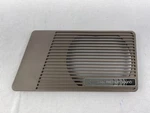 1984 1992 Lincoln Mark Vii Left Lh Door Premium Sound Speaker Grille Tan 745. Fixed Price $35.00.