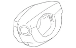 Genuine Nissan Steering Column Cover 48470-9bu0a. Fixed Price $19.61.
