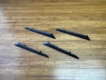 2014-2024 Maserati Ghibli M157 Front & Rear Door Interior Trim Ash Set Of 4 Oem. Fixed Price $92.00.