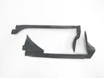 1981-87 Chevy Gmc Truck Left Right Dash Side Trim Black #14025436 81-91 Suburban. Fixed Price $50.00.