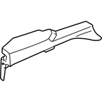 New Genuine Mercedes-benz Panelling 1706903425 / 170-690-34-25 Oem. Fixed Price $33.77.