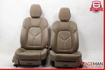 11-17 Porsche Cayenne 958 Front Right & Left Complete Seat Set Of 2 Pc Brown Oem. Fixed Price $537.50.