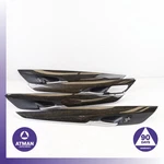 14-18 Bmw F16 X6 X5 Front & Rear Interior Door Cover Trim Wood Set Oem. Fixed Price $147.23.