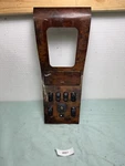 98-01 Mercedes W163 Ml320 Ml430 Center Console Shifter Trim Wood Window Switches. Fixed Price $45.00.