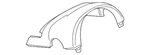 Genuine Audi Steering Column Cover 4h0-953-515-a-6ps. Fixed Price $65.92.