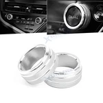2x Silver Ac Knob Control Switch Ring Cover Decoration For Toyota Camry 2021-up. Fixed Price $14.39.