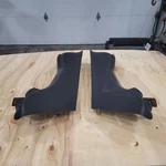 1998 Corvette C5 Lower B Pillar Seat Belt Trim Covers Pair Lh Rh Black 98. Fixed Price $99.95.