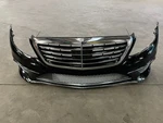 14 15 16 17 Mercedes S63 S65 Amg Front Bumper Cover Grille W222 Black 1615 Oem. Fixed Price $2124.99.