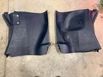 Mercedes Left And Right Interior Trim Blue R107 1076901741 1076903241. Fixed Price $225.00.