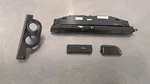 Eb1452 2019 Porsche 991 911 Turbo S Dash Carbon Fiber Decorative Moldings. Fixed Price $1399.99.