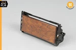 90-02 Mercedes R129 300sl Sl320 600sl Ashtray Front Console Storage Wood Oem. Fixed Price $54.23.