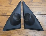 Excelent Condition 1996-2002 Toyota 4runner Tweeter Speaker Covers Oem Black. Fixed Price $37.99.