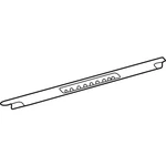 Genuine Mercedes-benz Oe Rail 463-686-53-36. Fixed Price $283.00.
