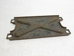 10-15 Jaguar Xk Xkr 2014 Front Plate Center Support Mount Bracket Brace ;:a. Fixed Price $25.00.