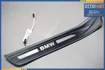 2010-2017 Bmw 535i Gt Left Interior Door Sill Cuff Plate Lighted 51137193471. Fixed Price $45.00.