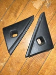 1998-2002 / 98-02 Toyota Corolla Mirror Trim Covers Lh Rh Manual Adjust Pair. Fixed Price $32.99.