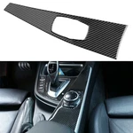 Carbon Fiber Car Center Console Interior Trim Cover Fit Bmw 3 4 Series F30 F33. Fixed Price $18.94.
