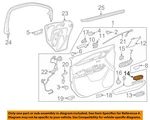 Gm Oem 17-25 Xt5 Front Door Interior Trim-switch Bezel 23256253. Fixed Price $34.53.