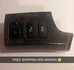 Oem 2007 2011 Acura Mdx Dash Switch Panel Mirror Vsa Sh-awd Koa Woodgrain. Fixed Price $104.03.