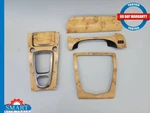 Jaguar Xk Xkr X150 Dashboard Panel & Center Console Trim Wood Set 07-09 Oem. Fixed Price $209.95.