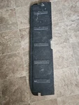 2008 Mitsubishi Outlander Ii Cww Trunk Trim3h45x7224a0201 7224a020 24740599. Fixed Price $40.00.