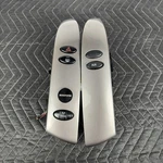 2004-2010 Toyota Sienna Dash Radio Bezels Trim Silver Switches Oem. Fixed Price $34.99.