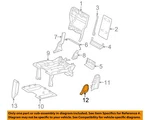 Chrysler Oem 11-19 Cv Seats Tracks Third Row Seats-cover 1al98dx9aa. Fixed Price $30.05.