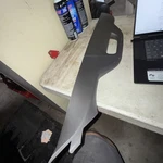 11-16 Ford F-250 F-350 A-pillar Rh Drivers Grab Handle Trim 8c34-25025b50-adw. Fixed Price $75.00.