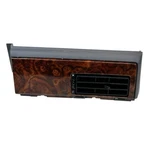 1993 Mercury Cougar Oem Left Driver Side Ac Dash Vent Trim Gray 89 90 92. Fixed Price $30.40.