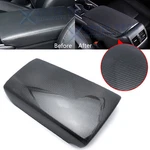 Carbon Fiber Central Console Armrest Panel Cover Trim For Honda Accord 2018-22. Fixed Price $29.98.