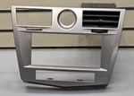07-10 Sebring Center Dash Am Fm Radio Stereo Display Bezel Trim Panel Silver. Fixed Price $44.99.