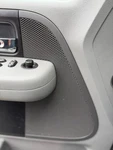 2004 - 2008 Ford F150 Front Door Panel Speaker Grill Grille Covers Set Dark Gray. Fixed Price $64.99.