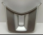 2011-2021 Dodge Grand Caravan Steering Wheel Lower Cover Trim Silver. Fixed Price $12.00.