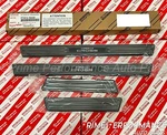 Toyota 2022-2024 Corolla Cross Genuine Door Sill Enhancement Set Pt413-16220. Fixed Price $129.99.