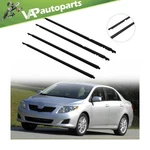 For 09-12 Toyota Corolla 4 Pc Weather Strips Window Moulding Trim Seal Belt. Fixed Price $35.99.