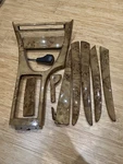 Bmw X5 E53 Full Set Decor Strip Dashboard Dash Trim Cover Poplar Wood Gear Knob. Fixed Price $163.57.