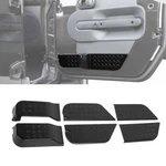 Carbon Fiber Interior Door Cover Trim Decoration For Jeep Wrangler Jk 2007-2010. Fixed Price $34.99.