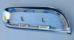 1955-56 Dodge Coronet Royal Custom Blower Defrost Dash Plate Mopar. Fixed Price $45.00.